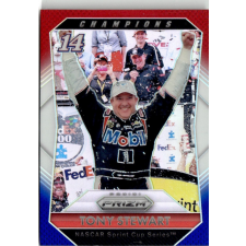 Panini 2016 Panini Prizm Prizms Red White and Blue CHAMPIONS #67 Tony Stewart gyűjthető kártya