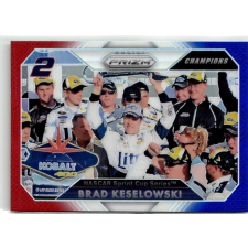 Panini 2016 Panini Prizm Prizms Red White and Blue CHAMPIONS #70 Brad Keselowski gyűjthető kártya