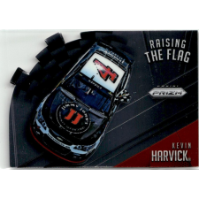 Panini 2016 Panini Prizm Raising the Flag #0 Kevin Harvick gyűjthető kártya
