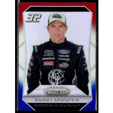 Panini 2016 Panini Prizm Red White &amp; Blue #23 Bobby Labonte gyűjthető kártya