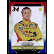 Panini 2016 Panini Prizm Red White & Blue #35 Chris Buescher gyűjthető kártya