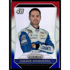 Panini 2016 Panini Prizm Red White & Blue #40 Jimmie Johnson gyűjthető kártya