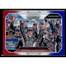 Panini 2016 Panini Prizm Red White &amp; Blue #64 Kevin Harvick gyűjthető kártya