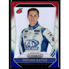 Panini 2016 Panini Prizm Red White &amp; Blue #6 Trevor Bayne gyűjthető kártya