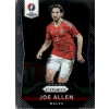 Panini 2016 Panini UEFA Euro Prizm #122 Joe Allen