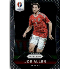 Panini 2016 Panini UEFA Euro Prizm #122 Joe Allen gyűjthető kártya