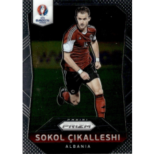 Panini 2016 Panini UEFA Euro Prizm #199 Sokol Cikalleshi gyűjthető kártya