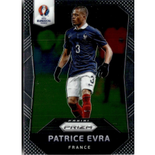 Panini 2016 Panini UEFA Euro Prizm #2 Patrice Evra gyűjthető kártya