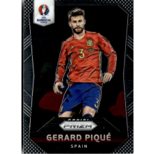 Panini 2016 Panini UEFA Euro Prizm #38 Gerard Pique gyűjthető kártya