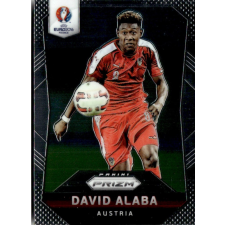 Panini 2016 Panini UEFA Euro Prizm #76 David Alaba gyűjthető kártya