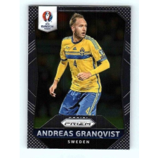 Panini 2016 Panini Uefa Euro Prizm Base #249 Andreas Granqvist gyűjthető kártya