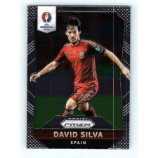 Panini 2016 Panini Uefa Euro Prizm Base #40 David Silva gyűjthető kártya