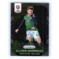 Panini 2016 Panini Uefa Euro Prizm Base #72 Oliver Norwood gyűjthető kártya