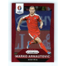Panini 2016 Panini Uefa Euro Prizm Red Prizms #83 Marko Arnautovic 059/149 gyűjthető kártya