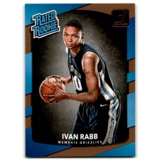 Panini 2017-18 Donruss #156 Ivan Rabb RR RC gyűjthető kártya