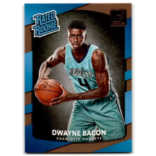 Panini 2017-18 Donruss #161 Dwayne Bacon RR RC gyűjthető kártya