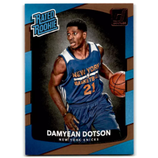 Panini 2017-18 Donruss #166 Damyean Dotson RR RC gyűjthető kártya