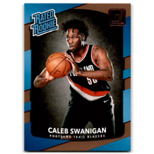 Panini 2017-18 Donruss #175 Caleb Swanigan RR RC gyűjthető kártya