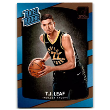 Panini 2017-18 Donruss #183 T.J. Leaf RR RC gyűjthető kártya