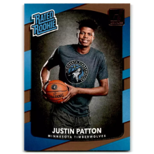 Panini 2017-18 Donruss #185 Justin Patton RR RC gyűjthető kártya