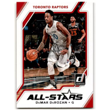 Panini 2017-18 Donruss All-Stars #14 DeMar DeRozan gyűjthető kártya