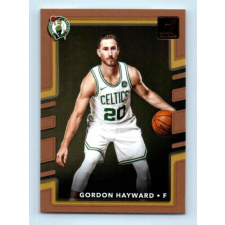 Panini 2017-18 Donruss Basketball Base #10 Gordon Hayward gyűjthető kártya