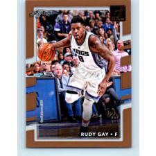 Panini 2017-18 Donruss Basketball Base #133 Rudy Gay gyűjthető kártya