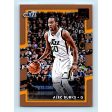 Panini 2017-18 Donruss Basketball Base #141 Alec Burks gyűjthető kártya