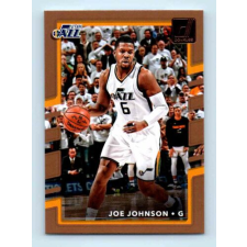 Panini 2017-18 Donruss Basketball Base #144 Joe Johnson gyűjthető kártya