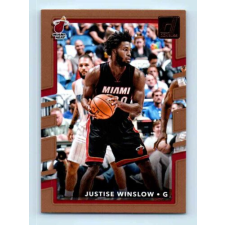 Panini 2017-18 Donruss Basketball Base #78 Justise Winslow gyűjthető kártya