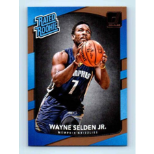 Panini 2017-18 Donruss Basketball Rated Rookie #153 Wayne Selden JR. RC gyűjthető kártya