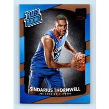 Panini 2017-18 Donruss Basketball Rated Rookie #194 Sindarius Thornwell RC gyűjthető kártya