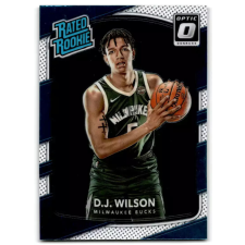 Panini 2017-18 Donruss Optic #184 D.J. Wilson RR RC gyűjthető kártya