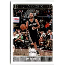 Panini 2017-18 Hoops #196 Tony Parker gyűjthető kártya
