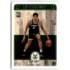 Panini 2017-18 Hoops #267 D.J. Wilson RC gyűjthető kártya