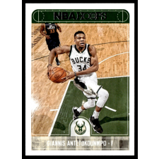 Panini 2017-18 Hoops #9 Giannis Antetokounmpo gyűjthető kártya