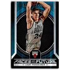 Panini 2017-18 Hoops Faces of the Future #7 Lauri Markkanen gyűjthető kártya