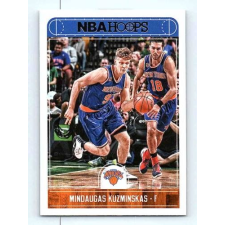 Panini 2017-18 NBA Hoops Base #104 Mindaugas Kuzminskas gyűjthető kártya