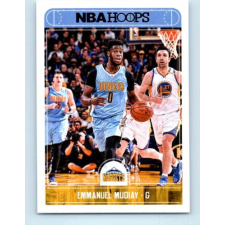 Panini 2017-18 NBA Hoops Base #143 Emmanuel Mudiay gyűjthető kártya