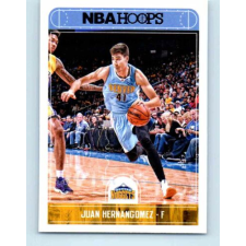 Panini 2017-18 NBA Hoops Base #148 Juan Hernangomez gyűjthető kártya