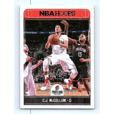 Panini 2017-18 NBA Hoops Base #227 C.J. McCollum gyűjthető kártya