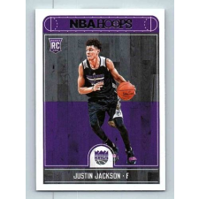 Panini 2017-18 NBA Hoops Base #265 Justin Jackson RC gyűjthető kártya