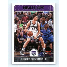 Panini 2017-18 NBA Hoops Base #94 Georgios Papagiannis gyűjthető kártya