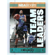 Panini 2017-18 NBA Hoops Team Leaders #17 Kemba Walker gyűjthető kártya