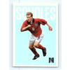 Panini 2017-18 Nobility Soccer Base #51 Paul Scholes