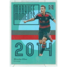 Panini 2017-18 Nobility Soccer Marquee Moments #12 Miroslav Klose futball felszerelés