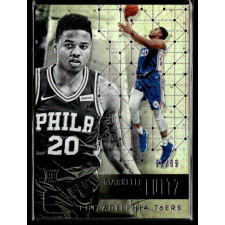 Panini 2017-18 Panini Essentials Silver #61 Markelle Fultz 01/99 gyűjthető kártya
