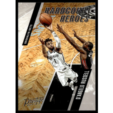Panini 2017-18 Panini Prestige Hardcourt Heroes #16 D'Angelo Russell gyűjthető kártya