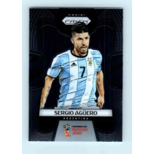 Panini 2017-18 Panini Prizm World Cup Soccer Base #11 Sergio Agüero gyűjthető kártya