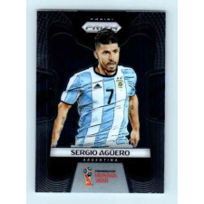 Panini 2017-18 Panini Prizm World Cup Soccer Base #11 Sergio Agüero gyűjthető kártya